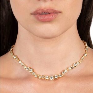 NEW Asterales Gold Riviera Necklace Alexis Bittar JA24